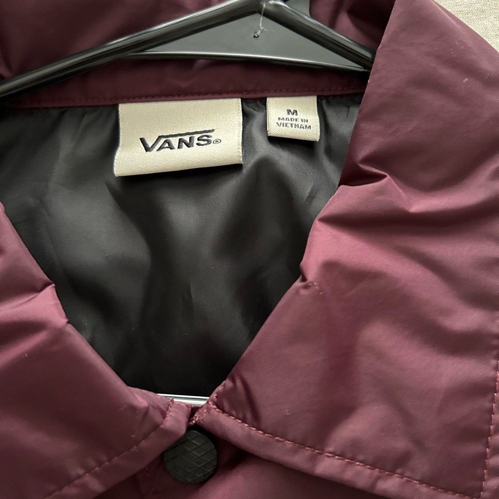 Brand new vans windbreaker jacket - Picture 2 of 4